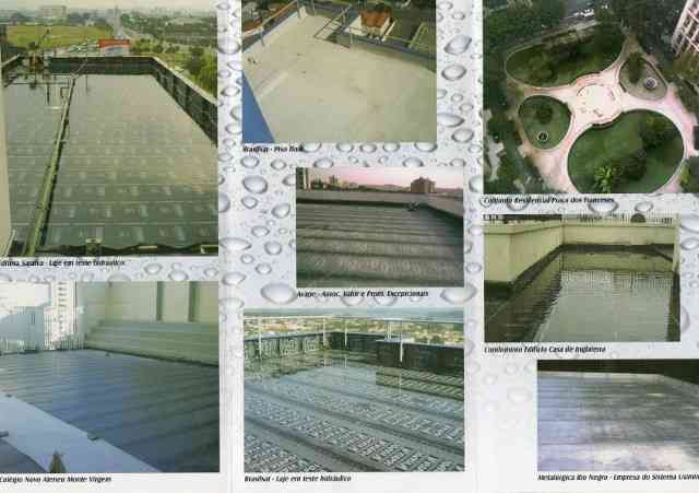 Impermeabilização de piscinas de concreto